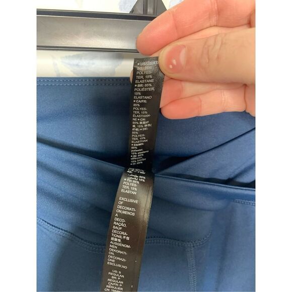 Core 10 Cross Waist Leggings With Pockets NWT SZ S - Picture 6 of 8